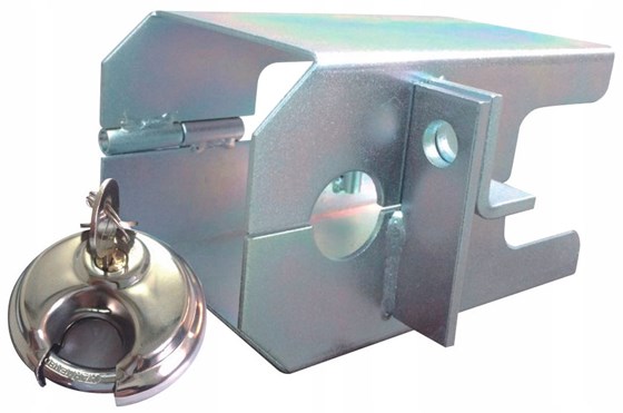 ЗАМОК КРЮКА ПРИЦЕПА HP + ДВА КЛЮЧА