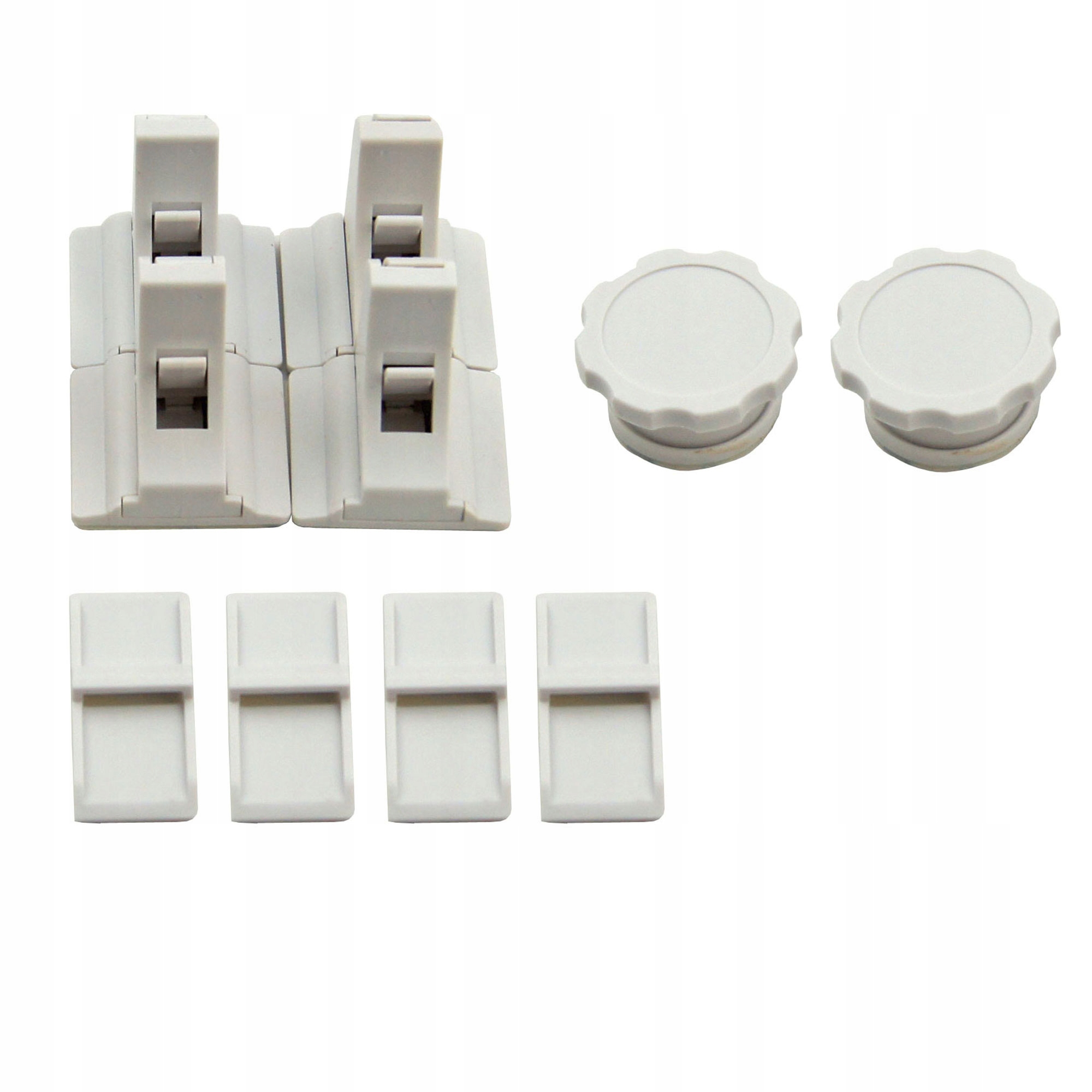 MAGNETYCZNE zabezpieczenie SZAFEK szuflad 4SZT