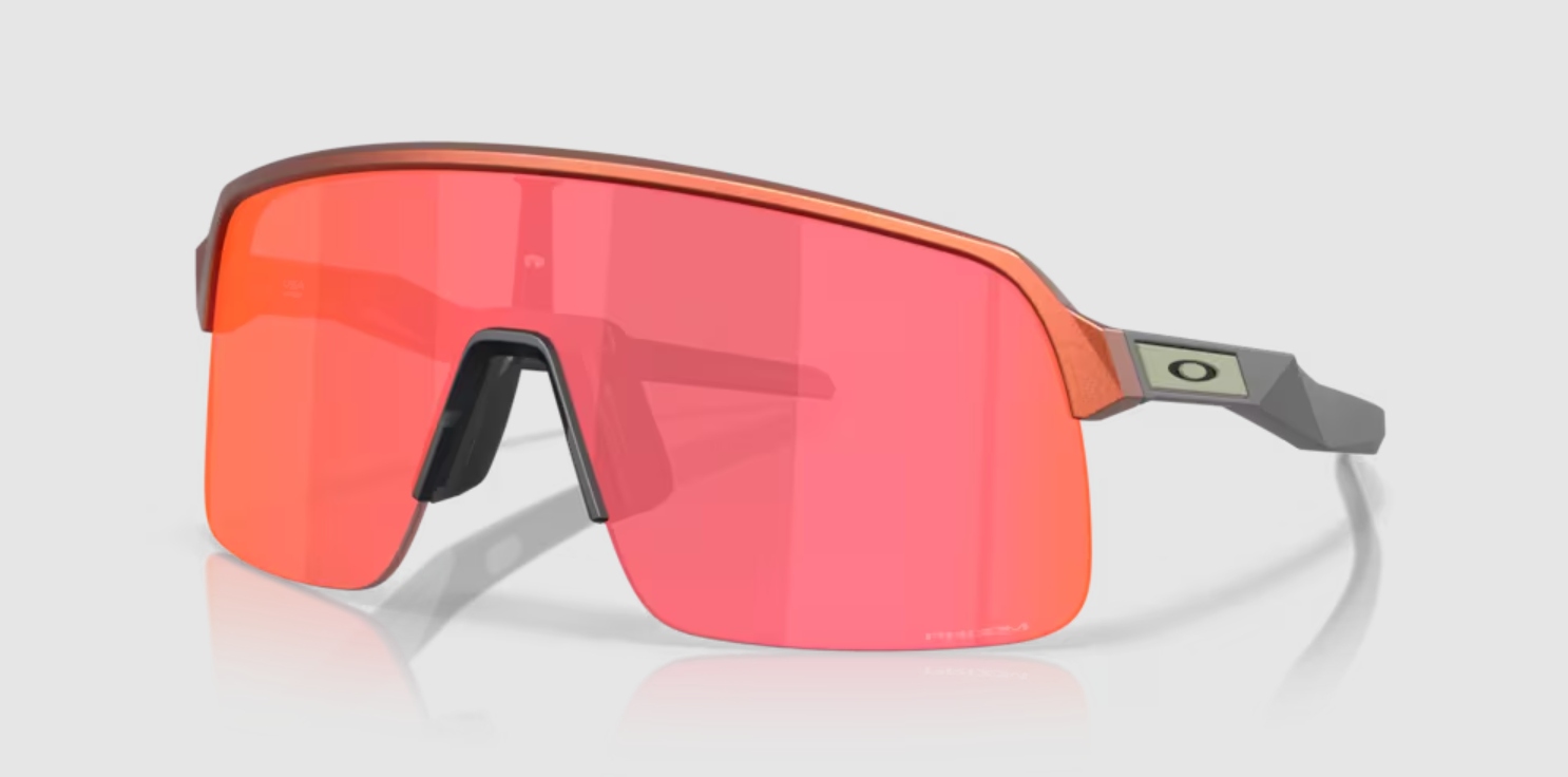 Oakley sportovní sluneční brýle Sutro Lite červené