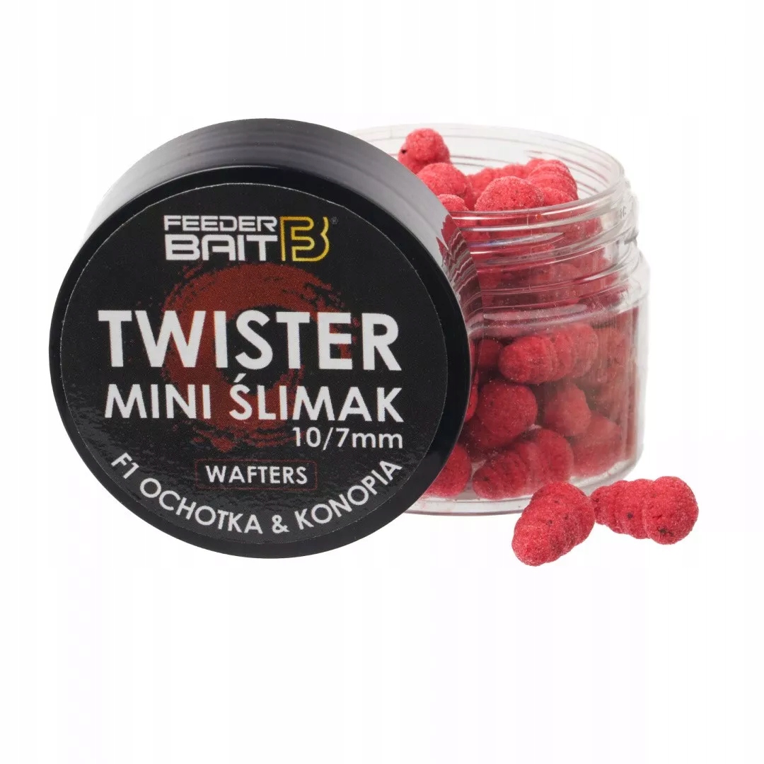 Twister Mini Ślimak Wafters Feeder Bait F1 Ochotka & Konopia