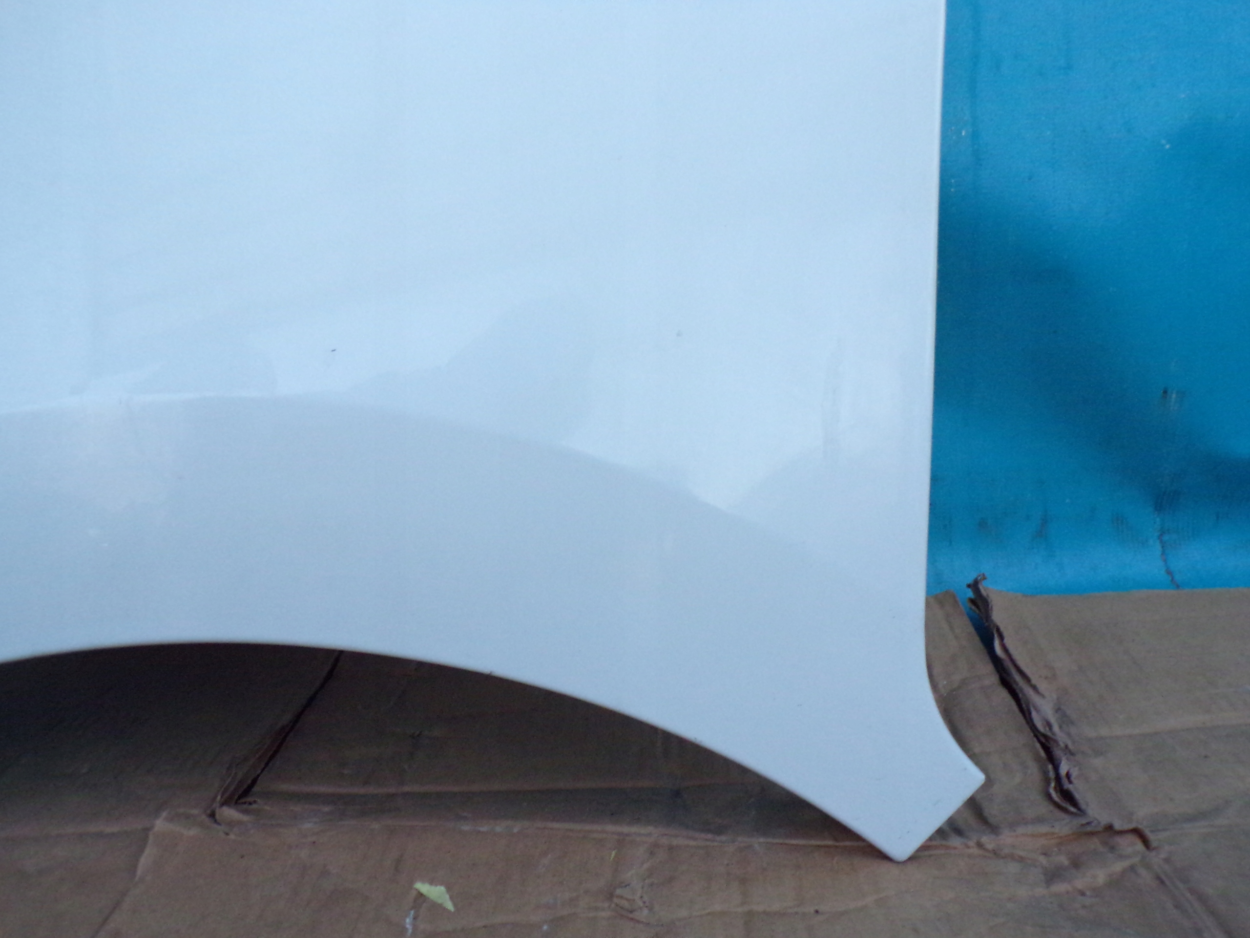 MASTER 3 MOVANO B 10- fender front front left BIALY LADNY