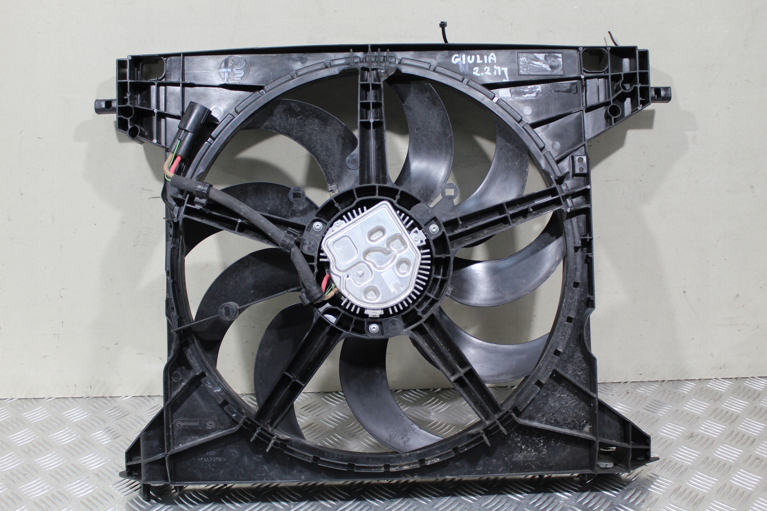 Ventola radiatore ALFA ROMEO GIULIA
