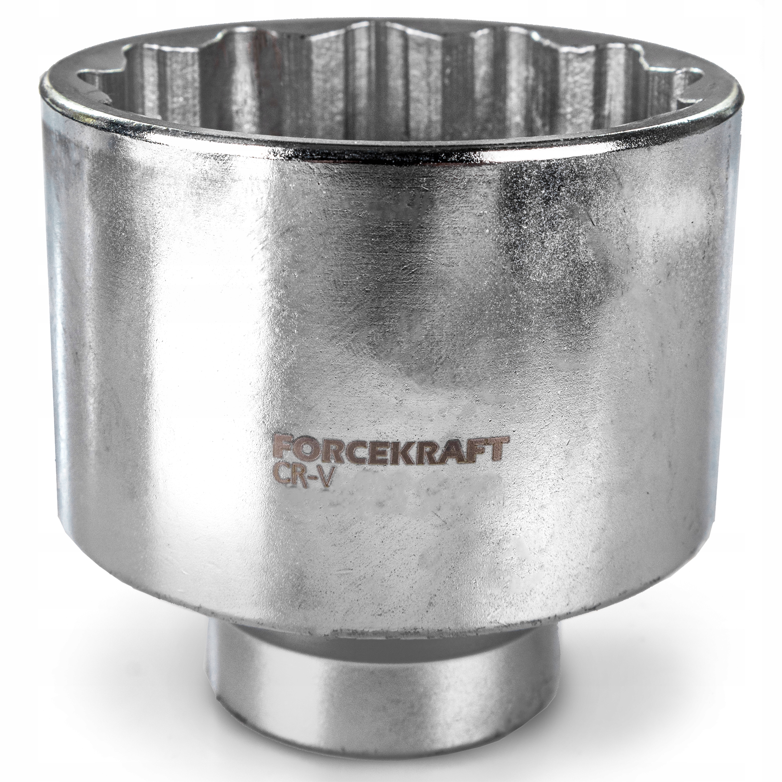 Nasadka 60 MM 1" 12-KĄTNA Ze Stali CrV Mocna