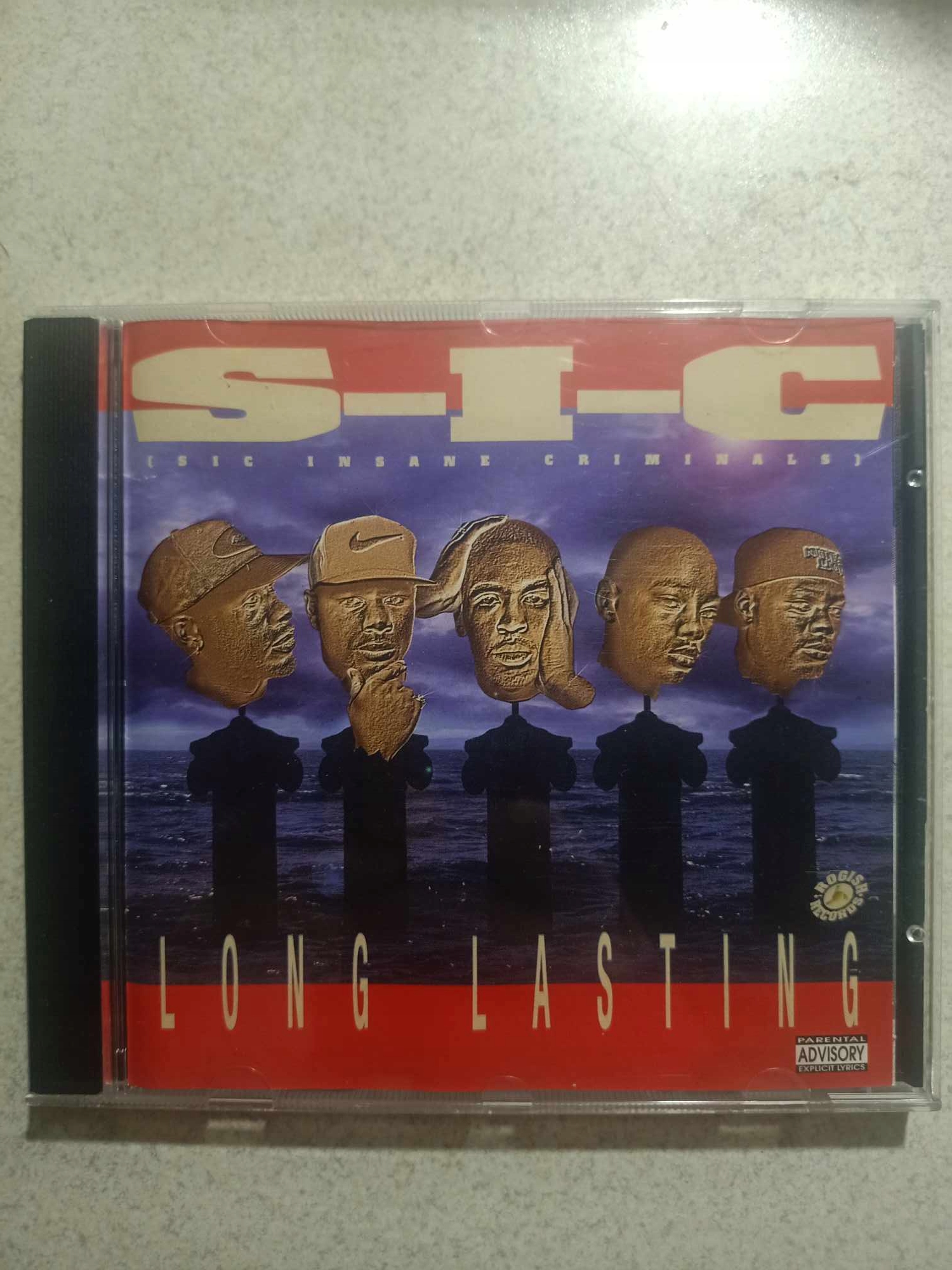 S-I-C - Long Lasting RARE G-FUNK 16812564710 - Sklepy