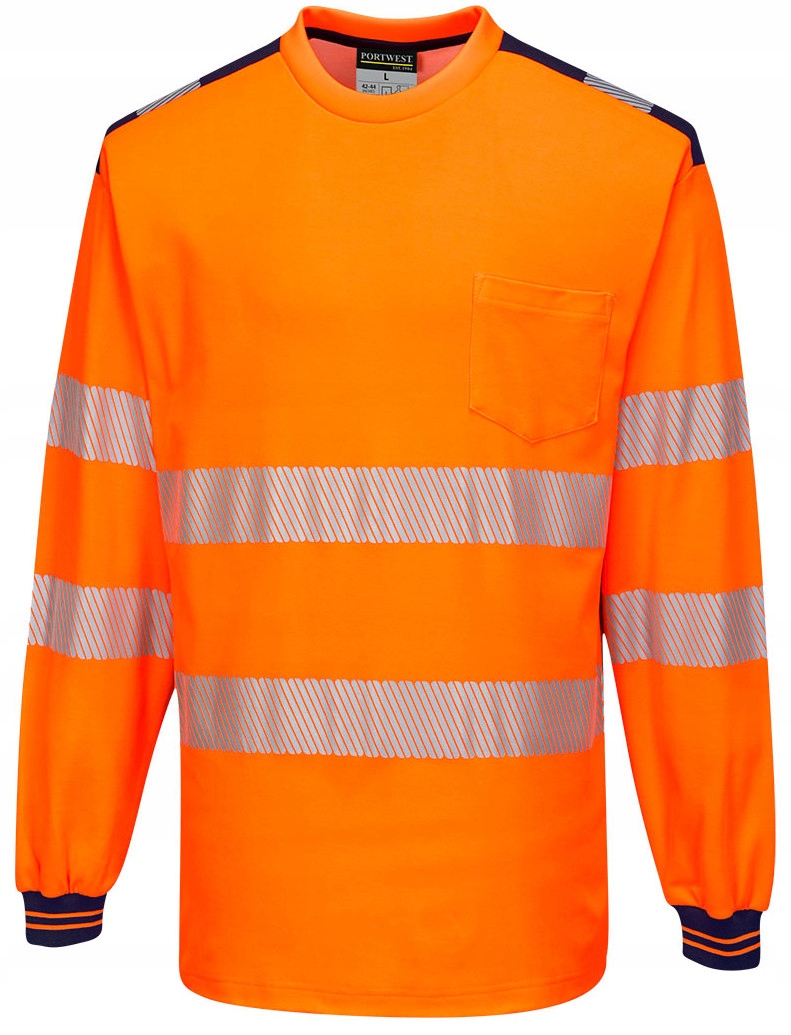 Výstražné tričko Portwest T185 Onr vel. S