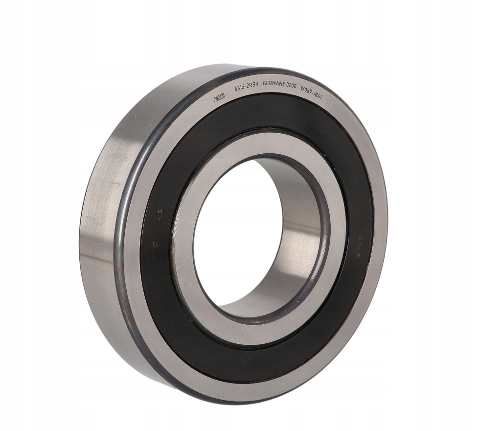 Ložisko 6315 2RSR Fag Kulové Jednořadé 75x160x37 6315-2RSR Fag