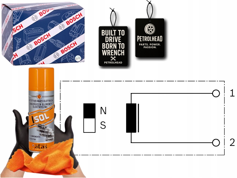 Snímač Polohy Klikového Hřídele Alfa Romeo 159 Chrys #Petrolhead Pro+ Kit4