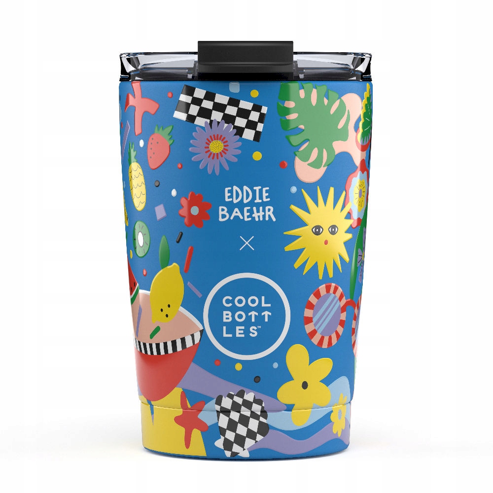 Cool Bottles Kubek termiczny 330 ml Xclusive! Eddie Baehr Sunshine Fiesta