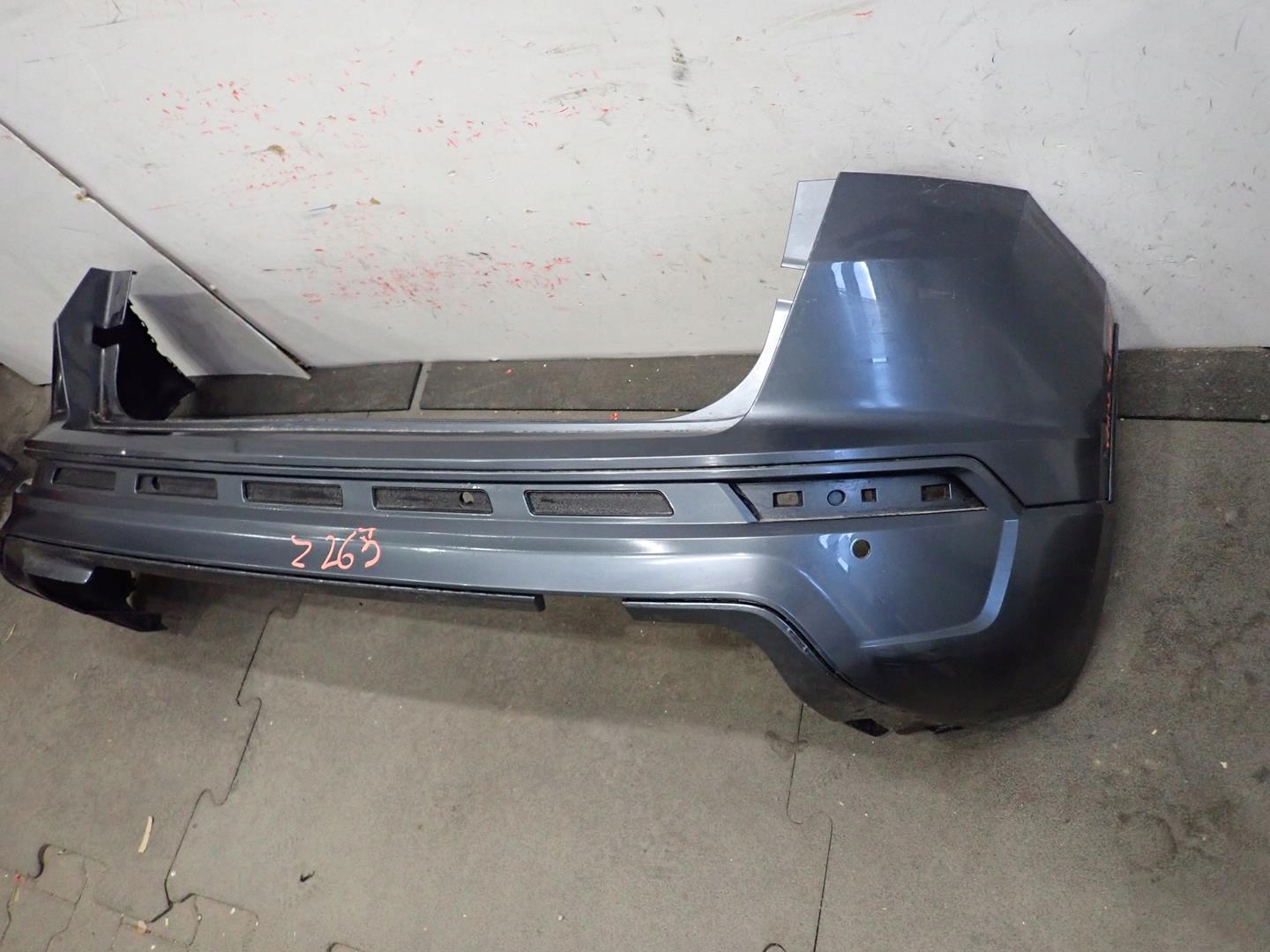 bumper rear part rear SEAT ATECA CUPRA 2016- 575807521F