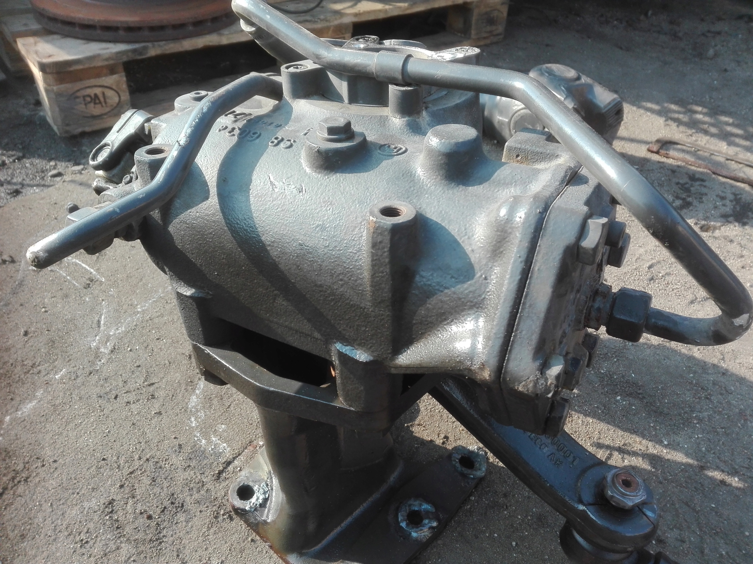 KOLUMNA KIEROWNICZA ZF LS MERCEDES ACTROS MP3