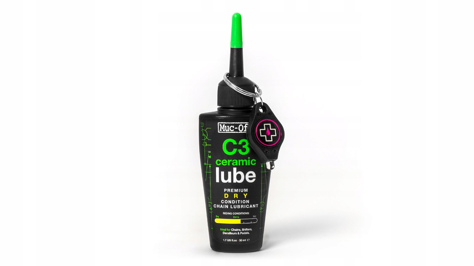 

Muc-Off olej do łańcucha C3 Dry Ceramic Lube 50ml