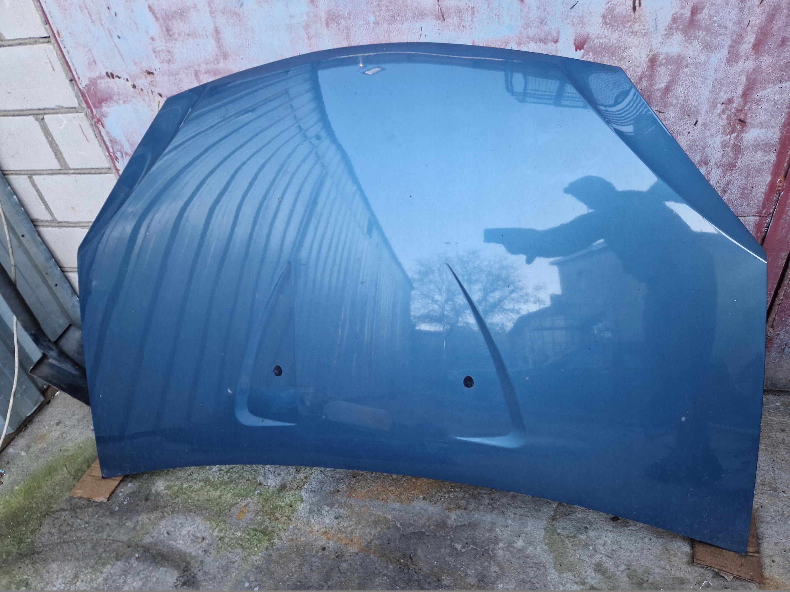 DACIA SANDERO e Cofano