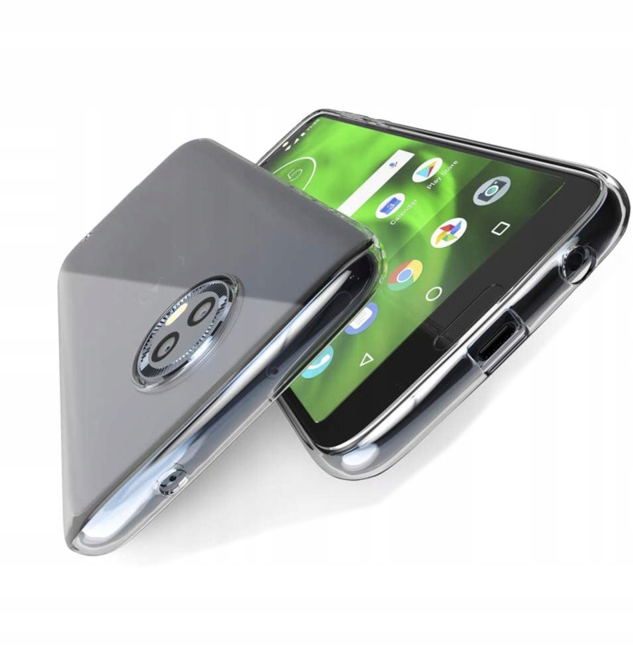 

Etui do Motorola G6 Plus Przeźroczyste Case