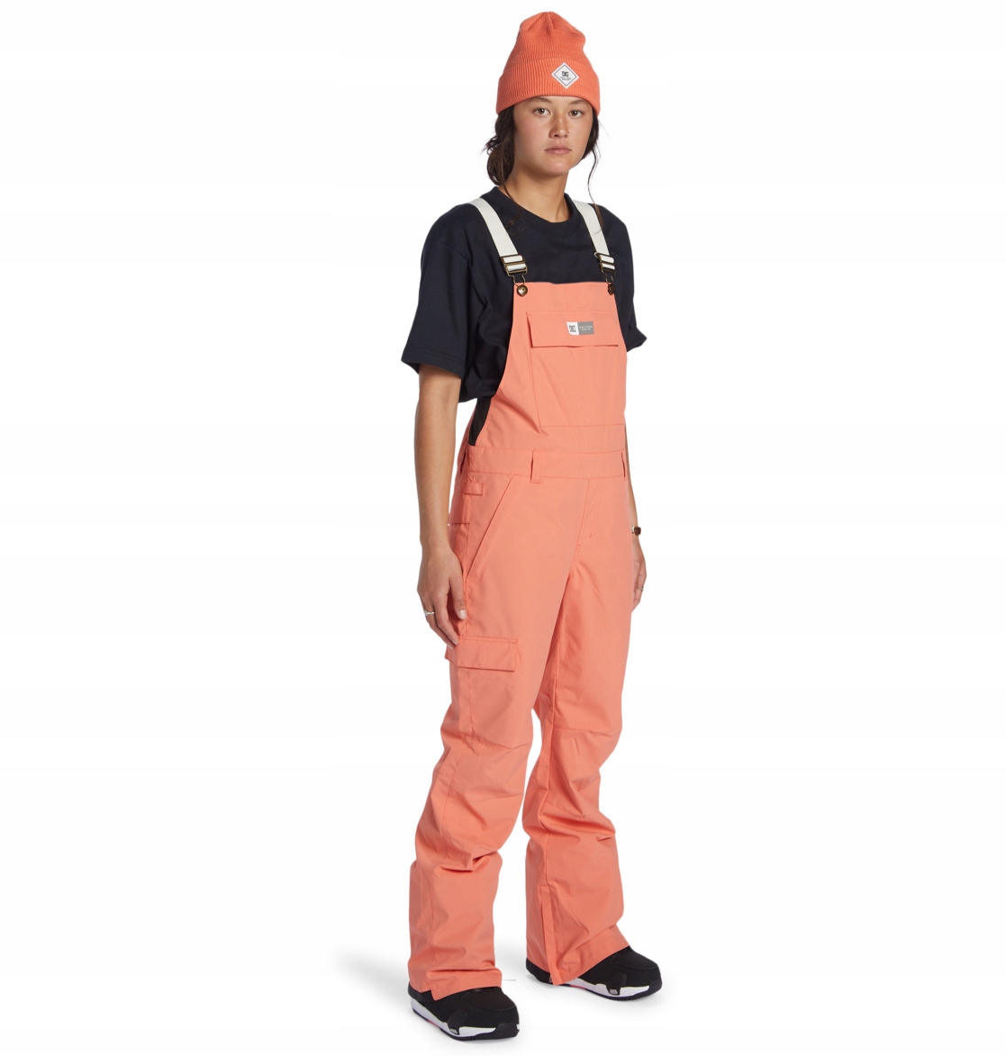 DC Dámské kalhoty snowboard lyžování „Valiant Bib Snow Pant“ vel. L