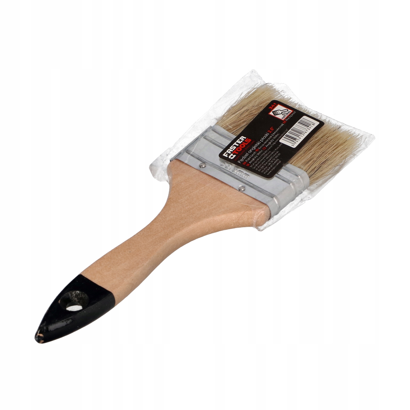 Faster Tools Anglický štetec plochý 2,5'' 100 ks
