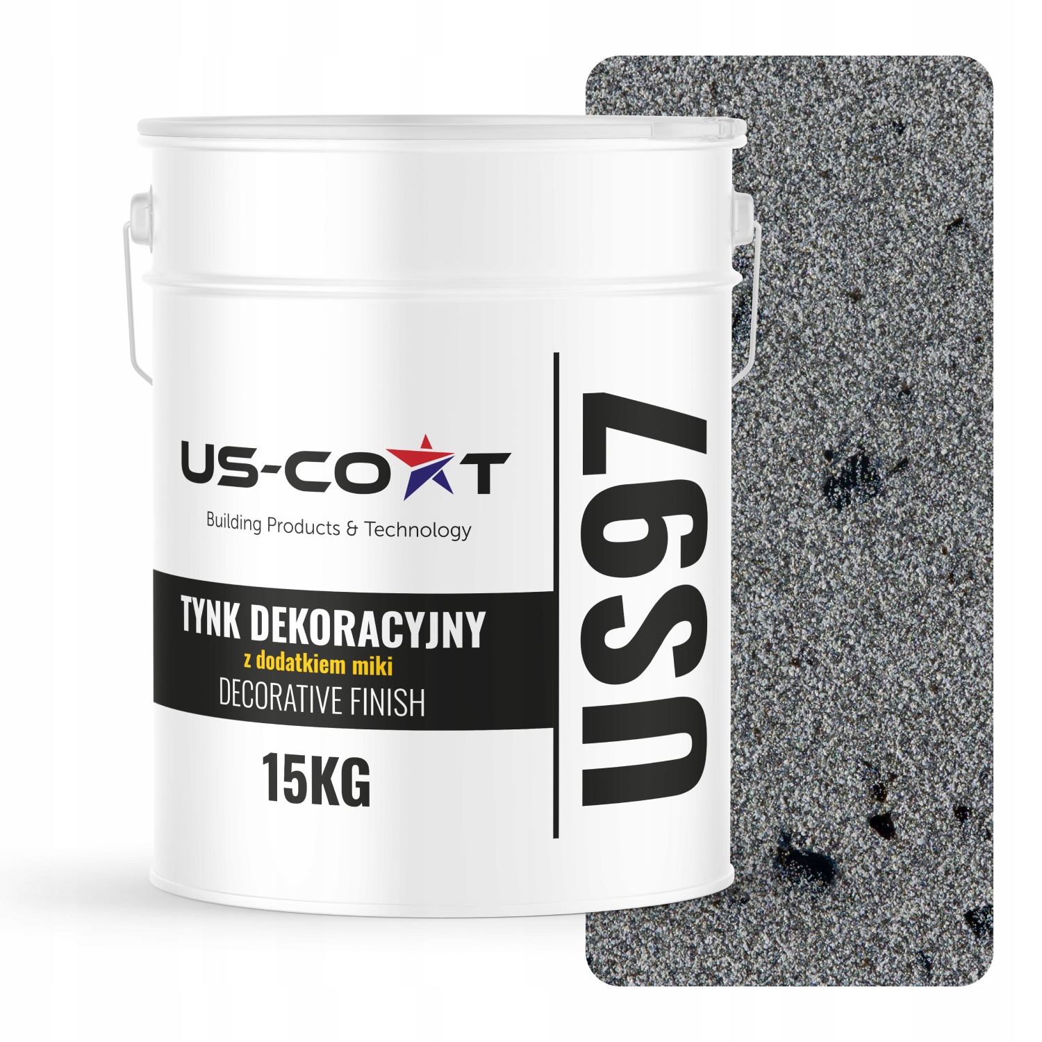 Mozaiková Omietka Jemnozrnná Univerzálna S Trblietkami 15 Kg, Farba D905