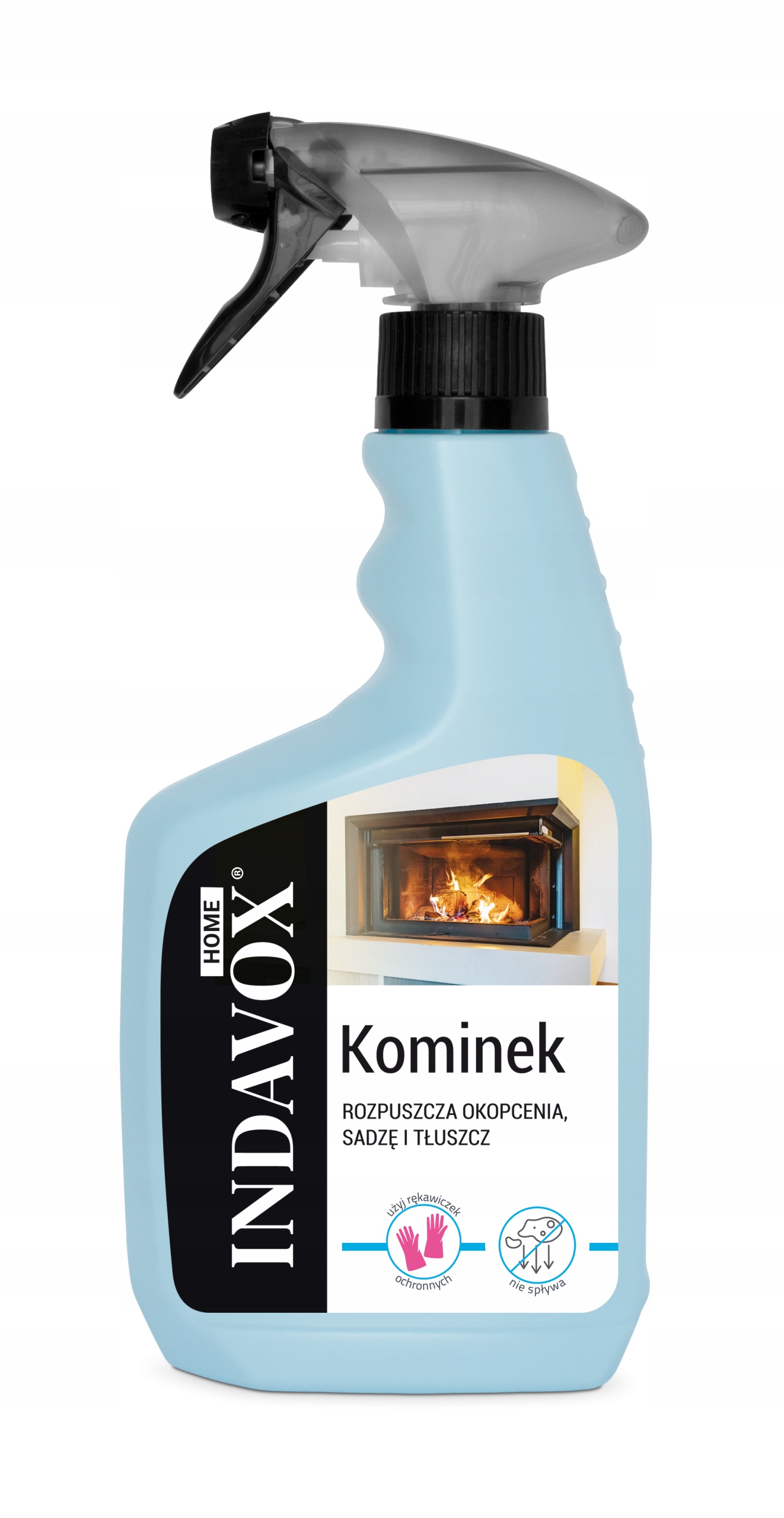 

Profesjonalny środek do mycia Kominków Indavox