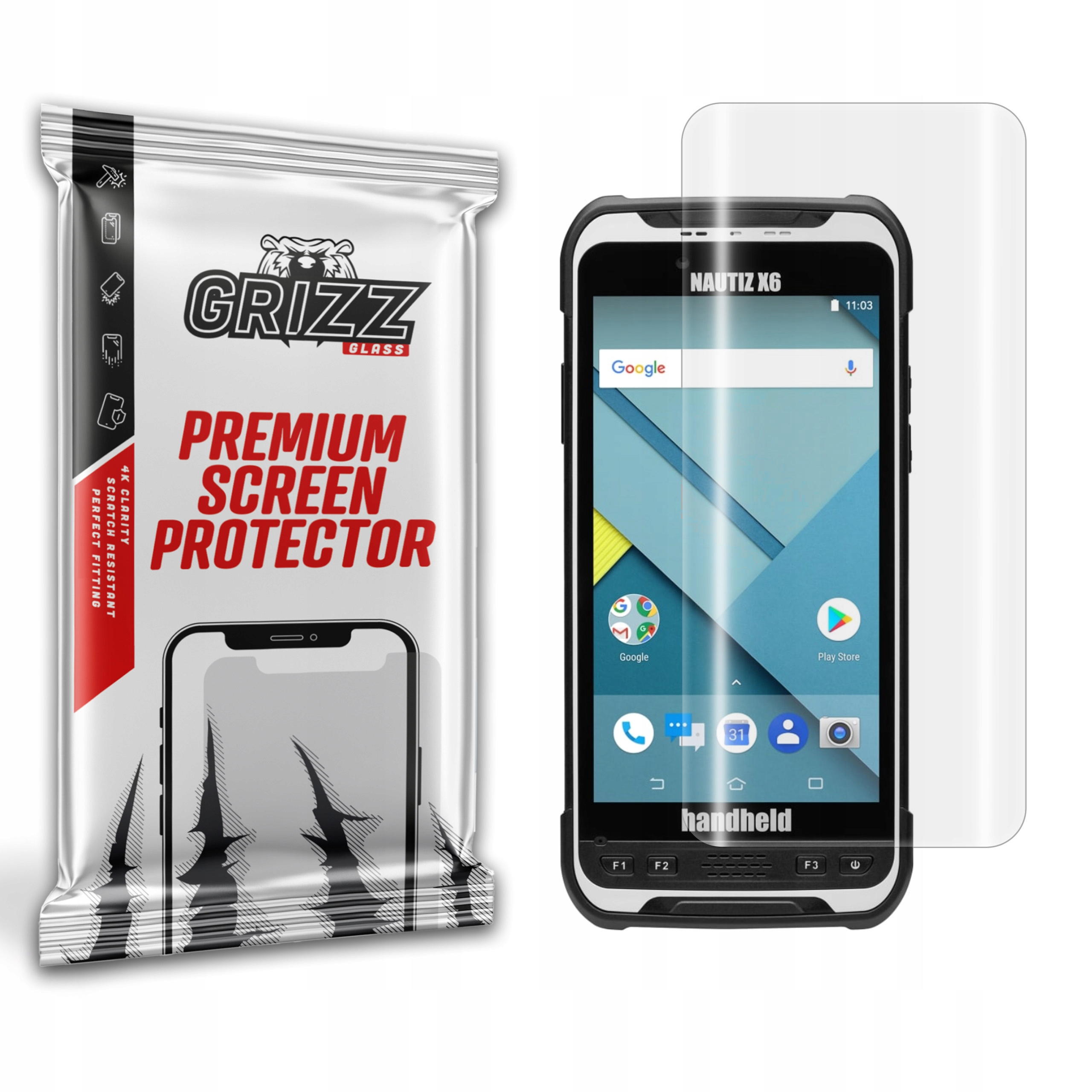 Folia hydrożelowa Grizz do Nautiz X6