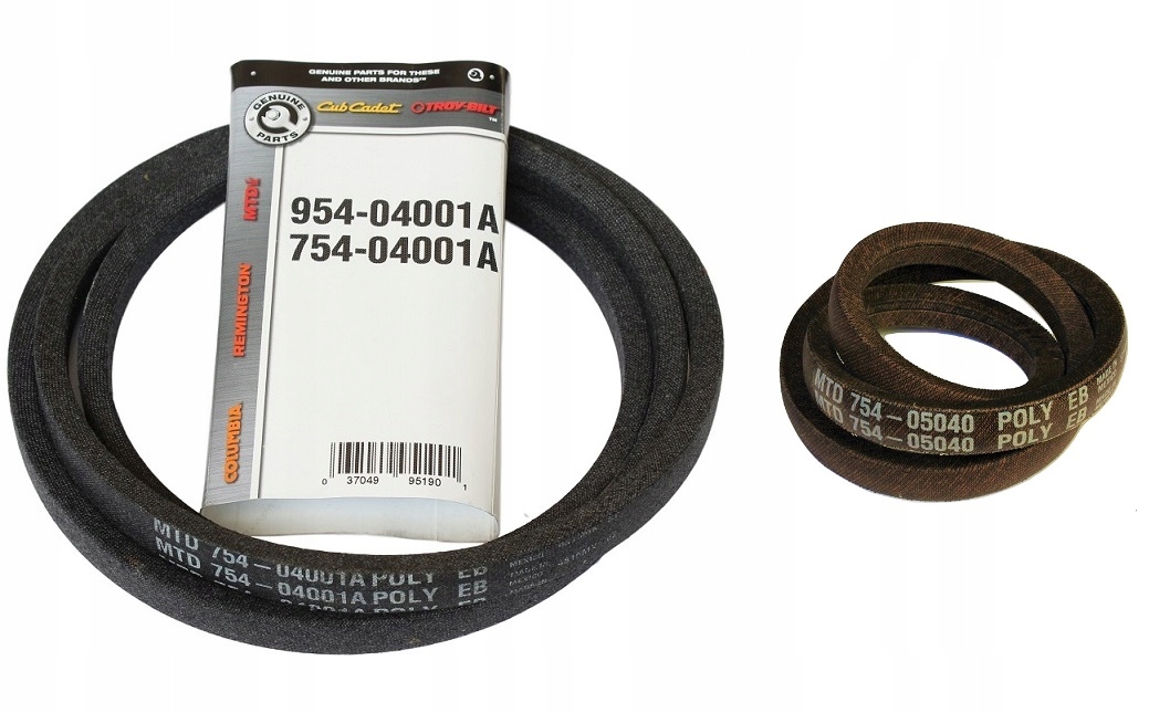 Pás Traktoru 754-04001A+754-05040 Originály Mtd