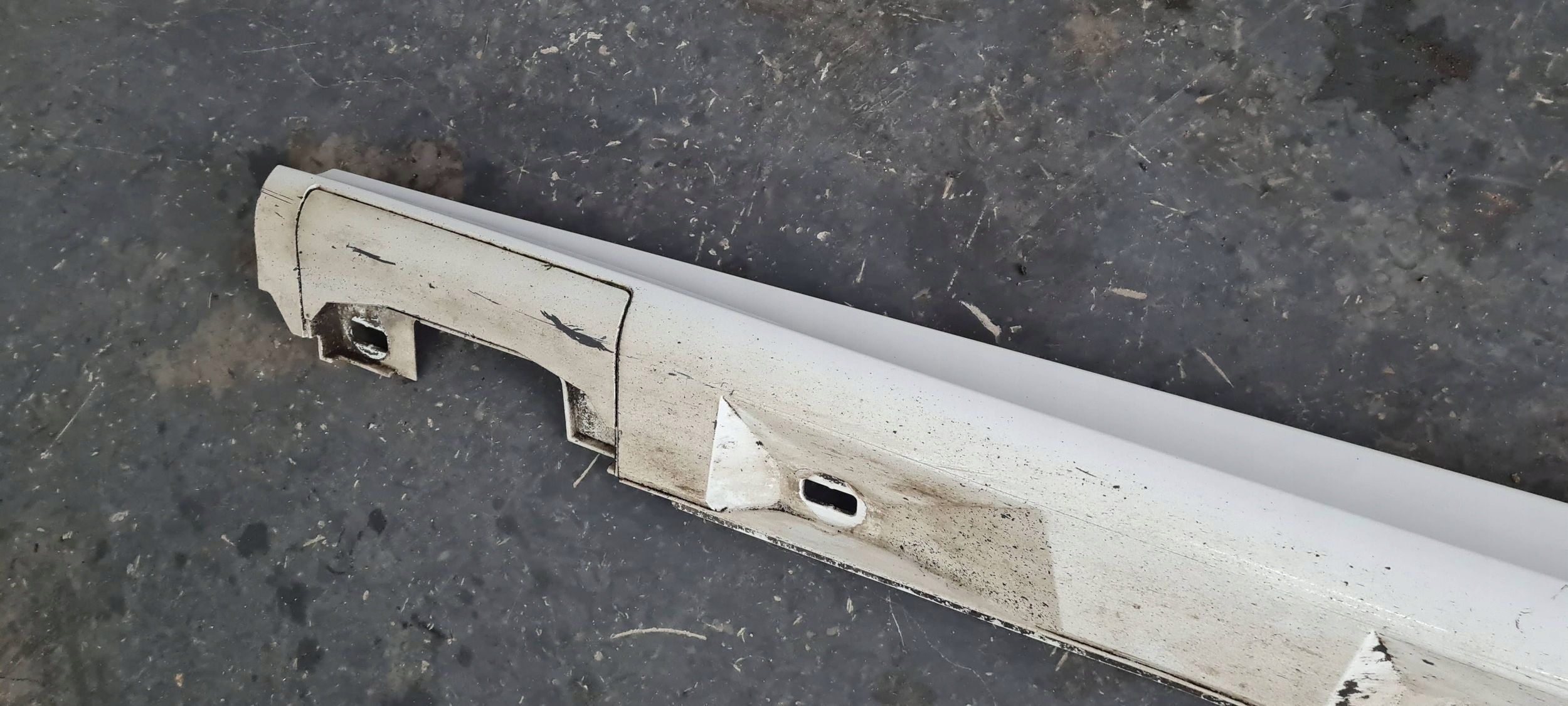 A7 4G S7 moulding cap threshold left SLINE LY9C 4G8853855E
