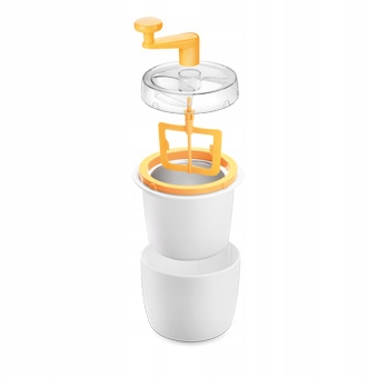 TESCOMA MASZYNKA RĘCZNA DO ROBIEANIA DOMOWYCH NATURALNYCH LODÓW SORBETÓW Marka Tescoma