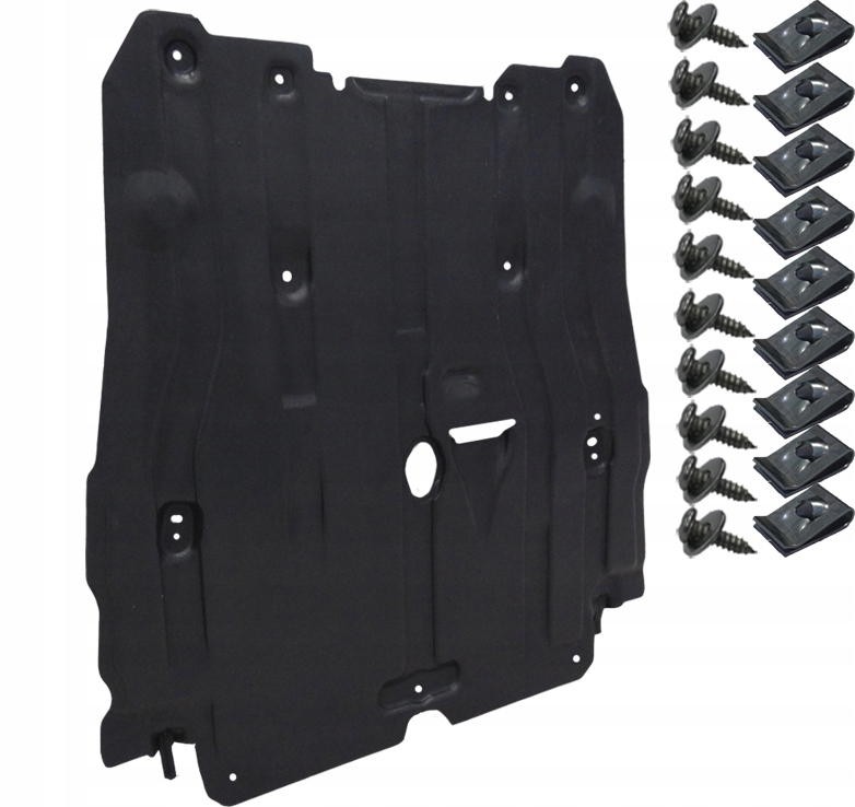 Renault Megane IV 4 Osłona silnika dolna spinki Producent części Inny