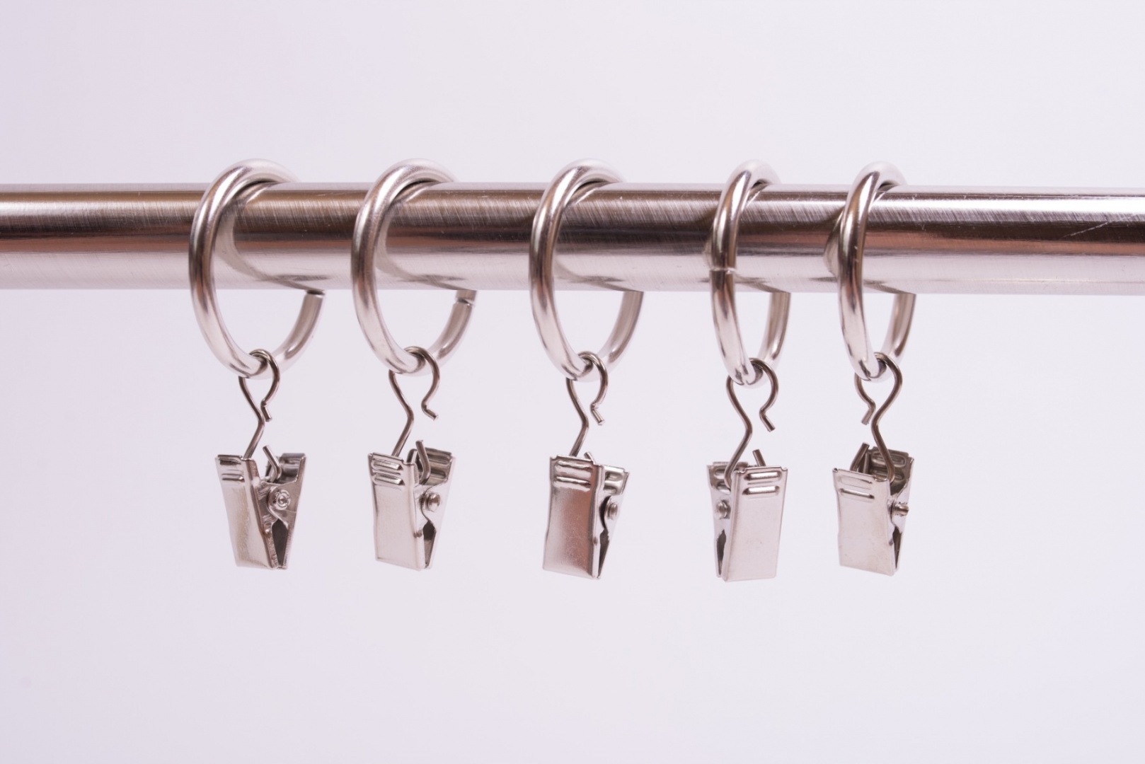 MRC: KÓŁKA Z ŻABKĄ KARNISZ 25 mm STAL 10szt/opk