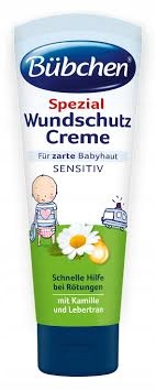 Krem na odparzenia dla niemowląt 75 ml Bubchen Stan opakowania oryginalne