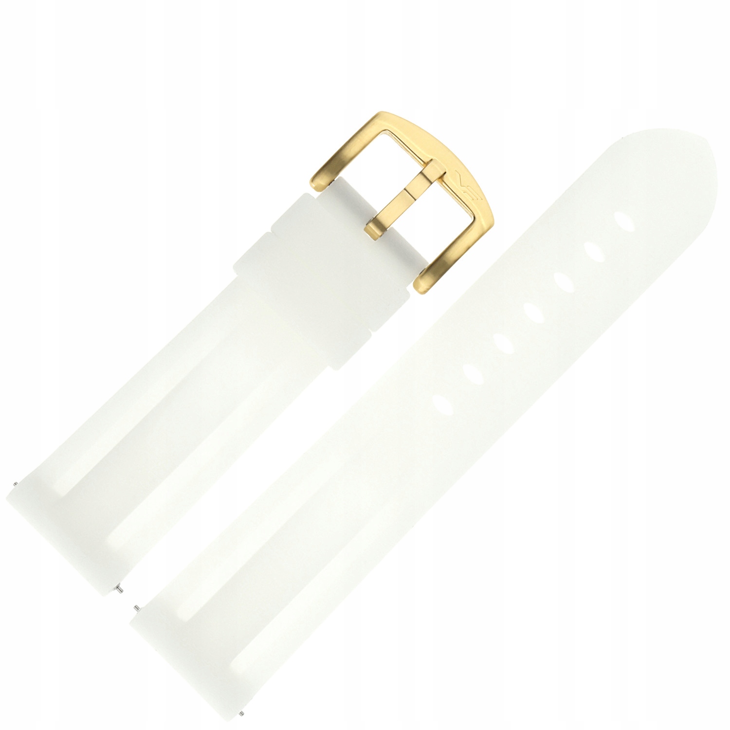 Pásek Expedition Silikon (B730) bílý svítící žlutý