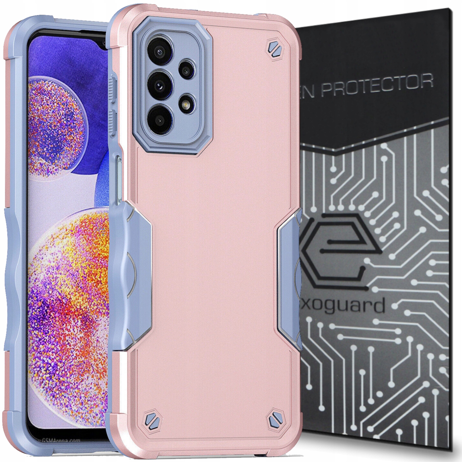 

Etui Pancerne Szkło do Samsung Galaxy A23 M23 5G