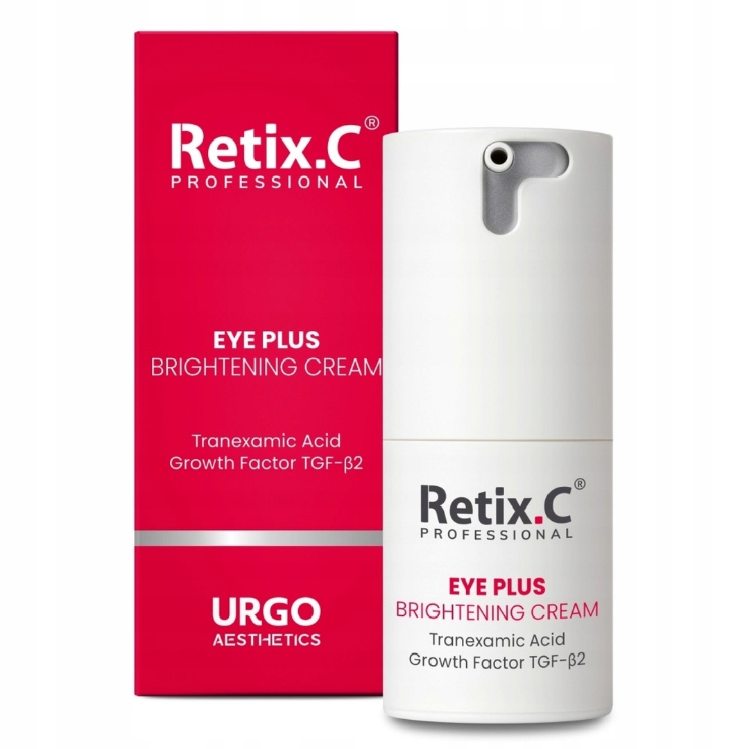 Retix.c Eye Plus Brightening Cream Krem rozjaśniający pod oczy 15 ml