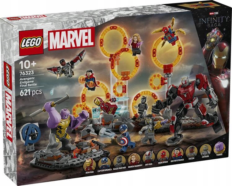 Lego(r) Heroes 76323 Avengers: Konec hry...