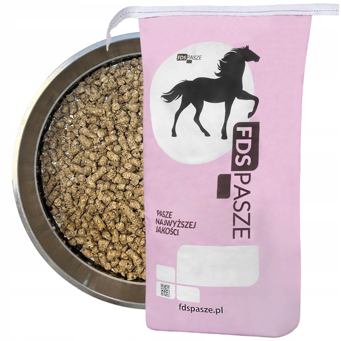 Pasza Dla Konia BezZbożowa Niskoskrobiowa Pelletowana Fds Cooler Cubes 20kg