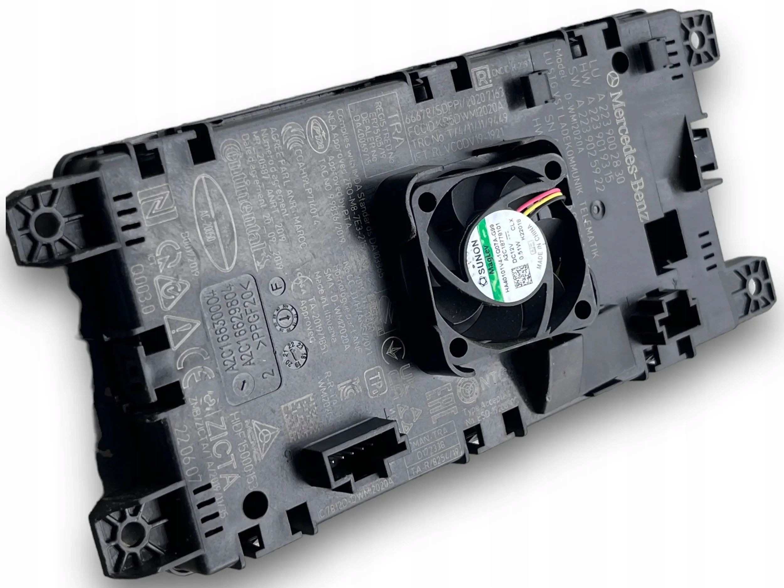 MERCEDES W223 control unit TELEMATIK 2239002830 !M