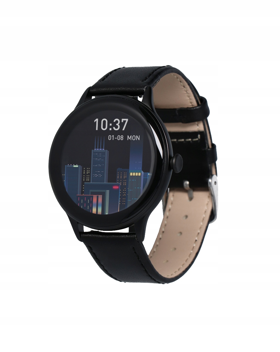 

Smartwatch Maxcom FW48 Vanad Satin Black Amoled