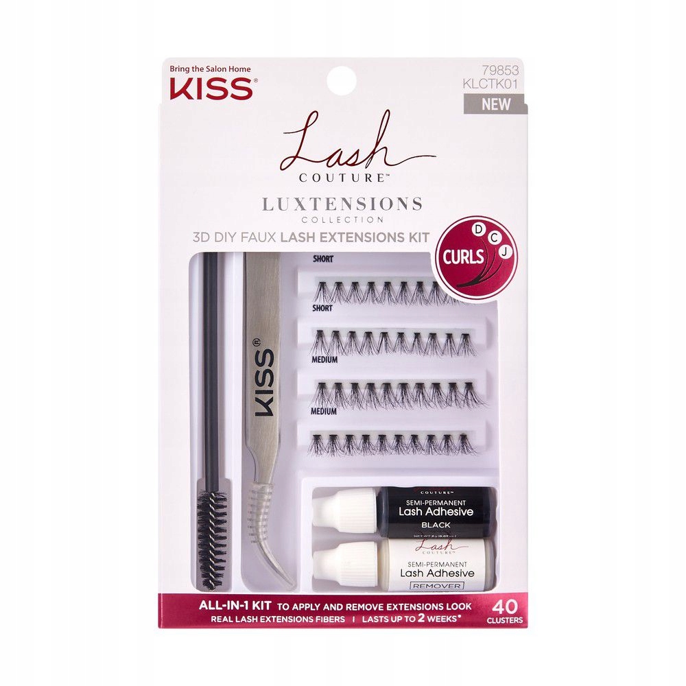 Kiss Lash Couture Sada Luxusů