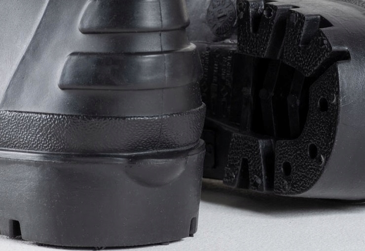 ANTYPRZEBICIOWE GUMOWCE OCIEPLANE ZIMOWE MĘSKIE Rozmiar 48