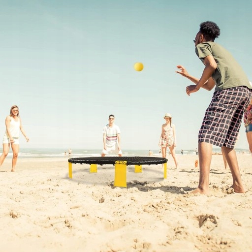 GRA ZESTAW DO GRY SMASH BALL SPIKEBALL ROUNDNET Model Spyderball