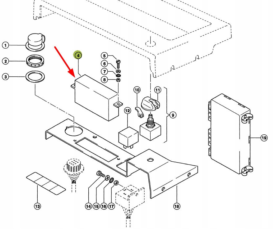 010979.0 Gniazdo bezpieczników Marka Claas