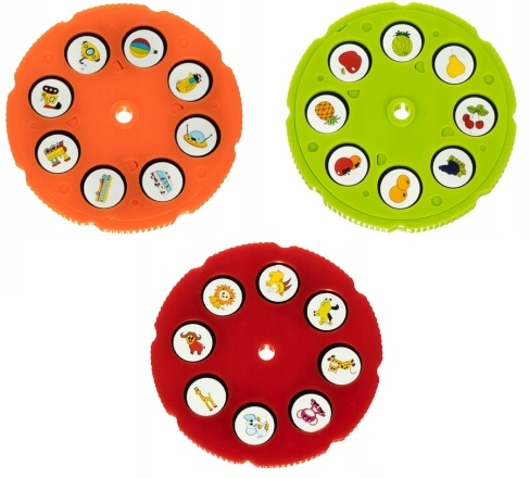 Projektor Rzutnik Dla Dzieci Ze Stolikiem Slajdy + 12 Flamastrów + Zeszyt Stan opakowania oryginalne