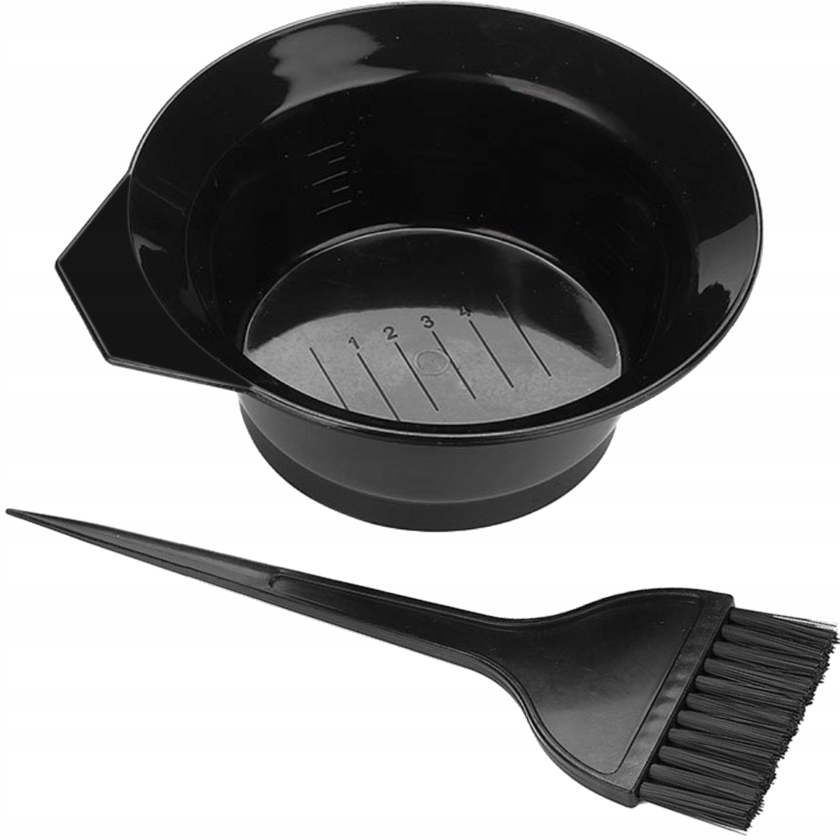 

Zestaw Do Fabrowania Włosów Pędzel Miska Z Miarką