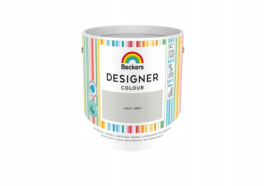 Barva Designer Colour Light Grey 2,5 L B
