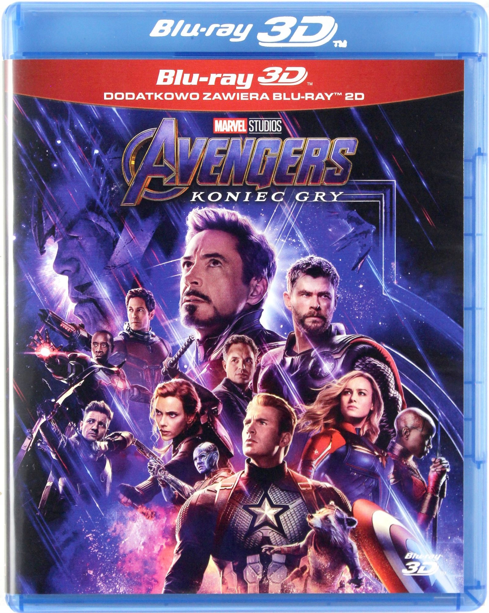 AVENGERS: KONIEC GRY (BLU-RAY 3D)+(2XBLU-RAY)