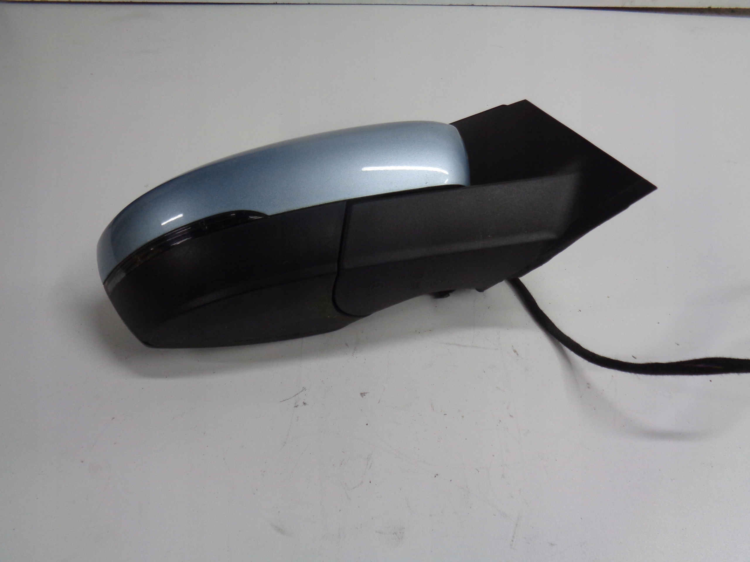 VW POLO 6R 6C mirror right complete LD5M 6 PIN