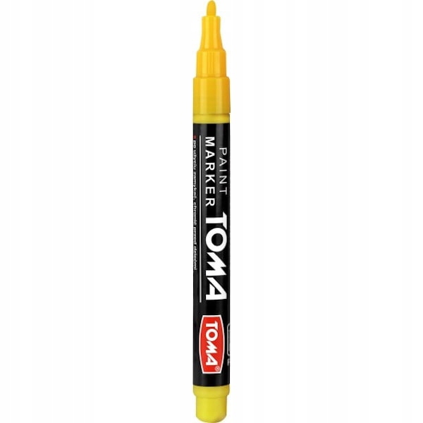 

Marker pisak znakowanie matek pszczelich Żółty