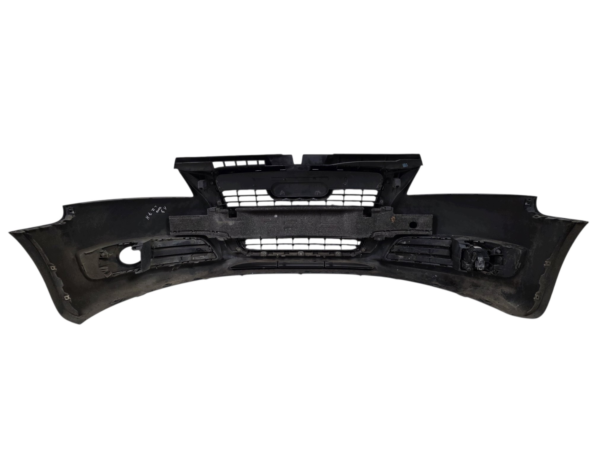 AUDI A3 8P LIFT 2010 bumper front front complete original. LZ7H