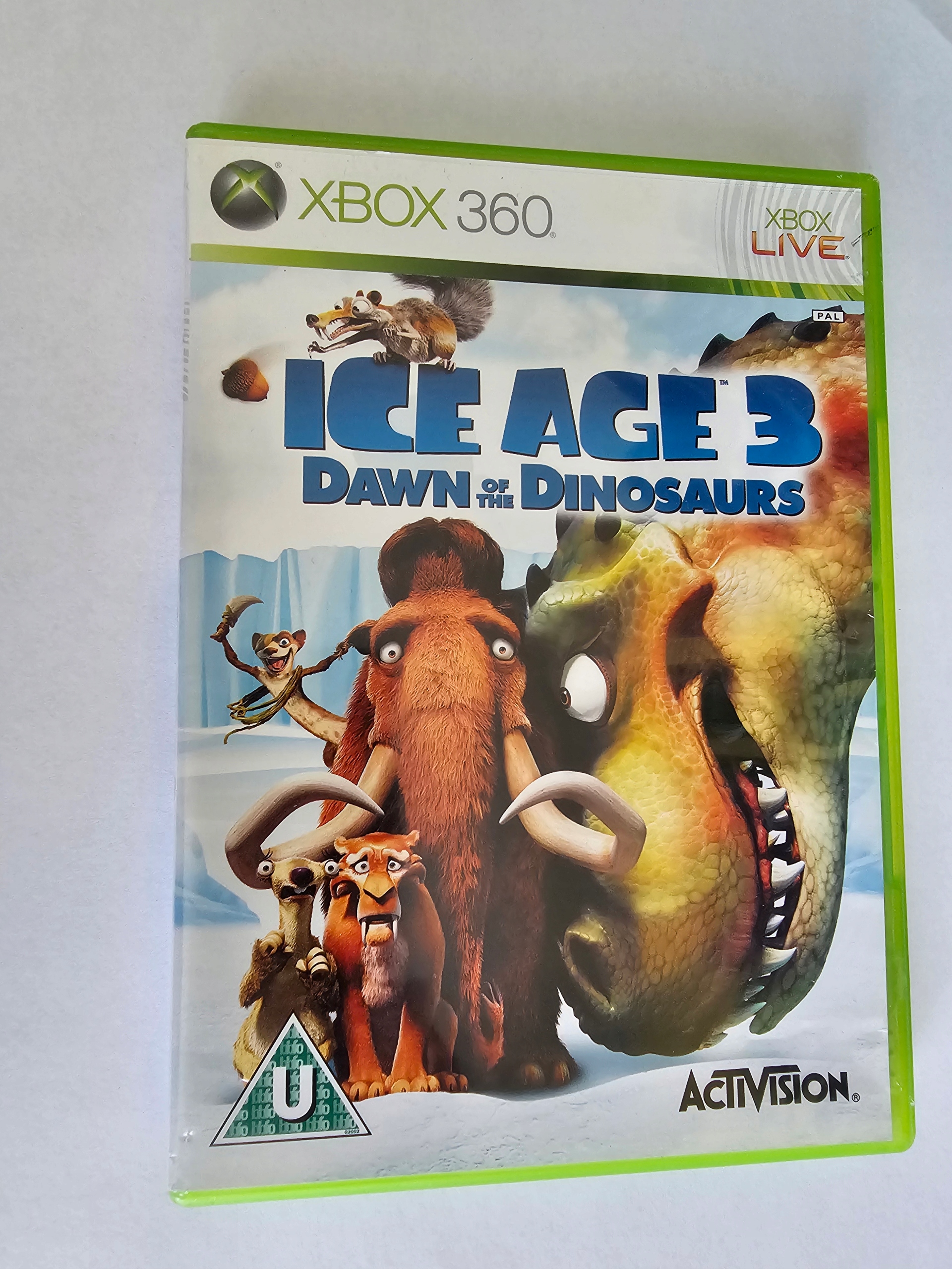 ICE AGE 3 DAWN OF THE DINOSAURS Xbox 360 pudełkowa