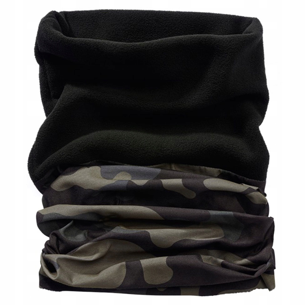Chusta ochronna Brandit Multifunction Fleece Dark Camo