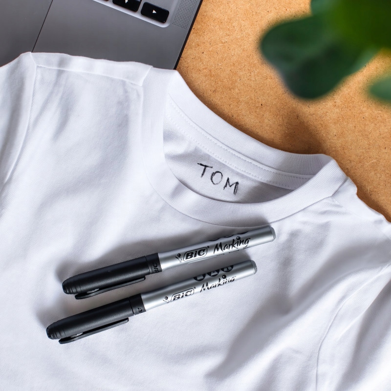 BIC MARKER DO UBRAŃ TEXTILE NIESPIERALNY 0.9MM X2 Marka BIC