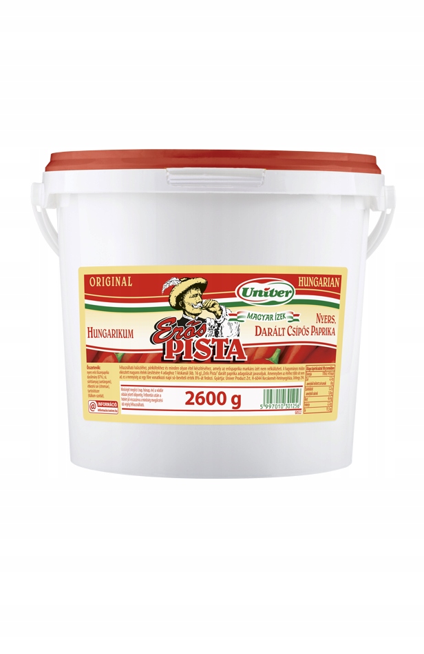 Levně Eros Pista Ostrý steak 2500 g paprikové pyré